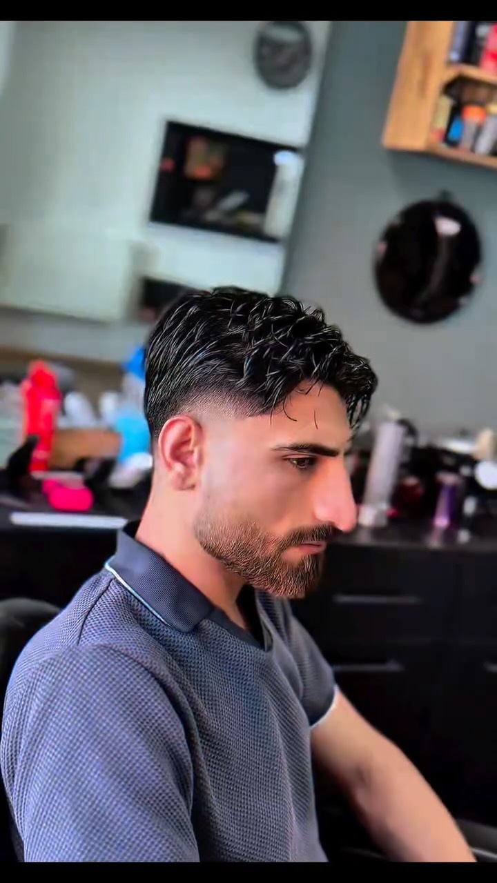 Haarschnitt bei Baran Amed Style