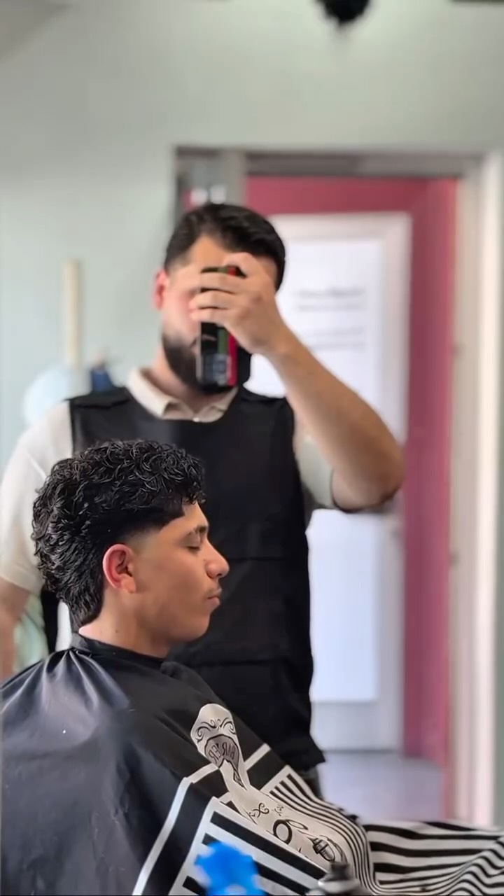Haarschnitt bei Baran Amed Style