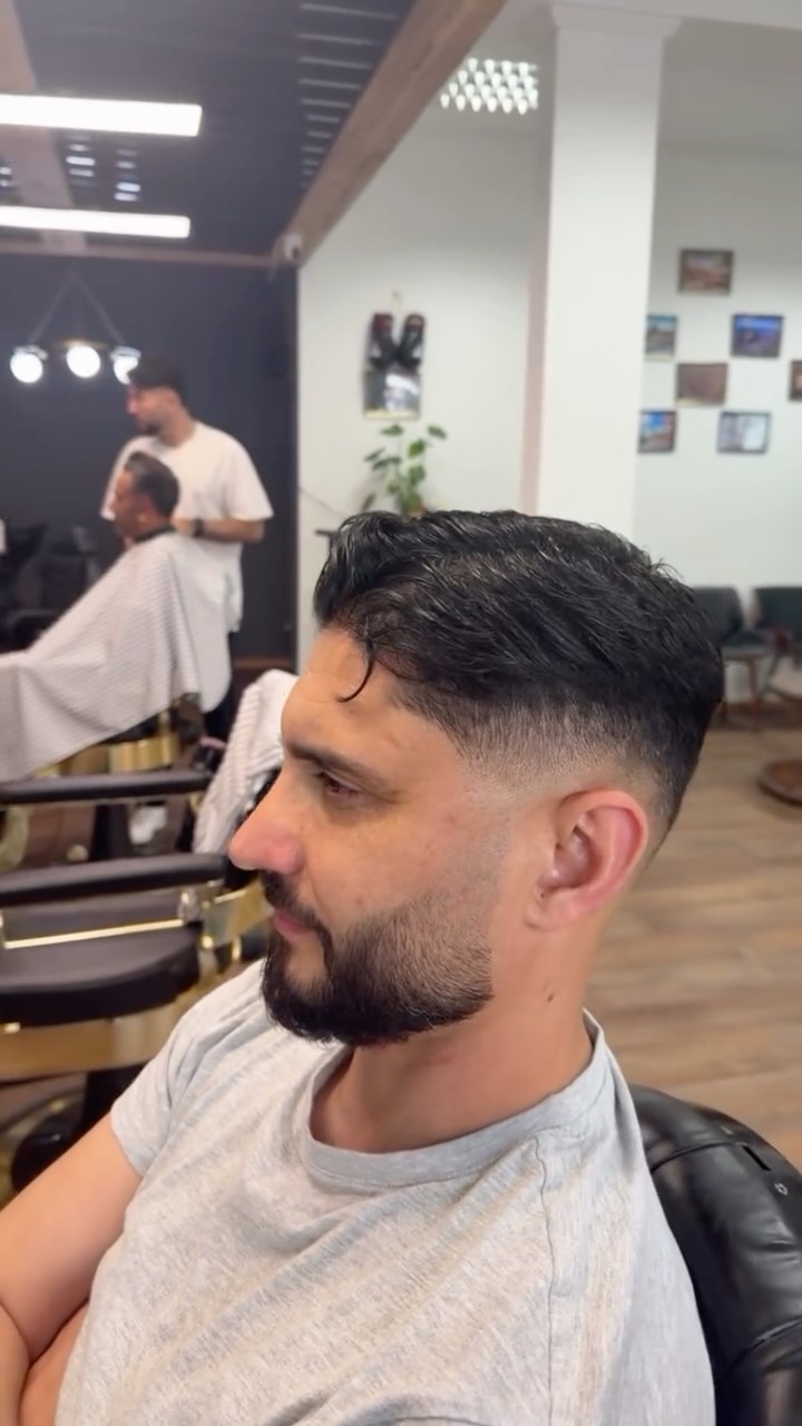 Haarschnitt bei Baran Amed Style